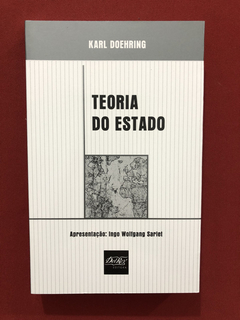 Livro - Teoria Do Estado- Karl Doehring- Ed. Del Rey- Semin.