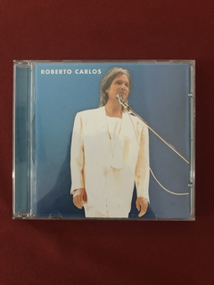 CD - Roberto Carlos - Seres Humanos - Nacional - Seminovo