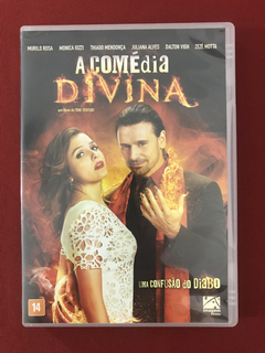DVD - A Comédia Divina - Murilo Rosa/ Monica Iozzi - Semin.