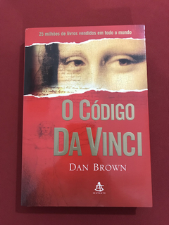 Livro - O Código Da Vinci - Dan Brown - Seminovo