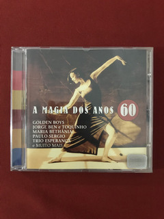 CD - A Magia Dos Anos 60 - Que Maravilha - Nacional - Semin.