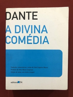 Livro - A Divina Comédia - Dante - Editora 34 - Seminovo