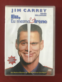 DVD - Eu, Eu Mesmo & Irene - Jim Carrey/ Renée Zellweger