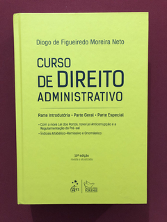 Livro - Curso De Direito Administrativo- Ed. Forense- Semin.