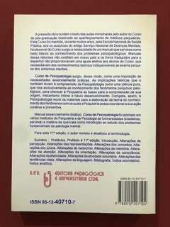 Livro - Curso De Psicopatologia - Isaías Paim - Ed. E. P. U. - comprar online