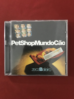 CD - Zeca Baleiro - Pet Shop Mundo Cão - Nacional - Seminovo