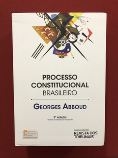 Livro - Processo Constitucional Brasileiro- Ed. Rt- Seminovo