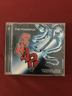 CD Duplo- Snap- The Power Of- Original Hits- Import.- Semin.