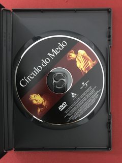 DVD - Círculo Do Medo - Robert Mitchum - Seminovo na internet