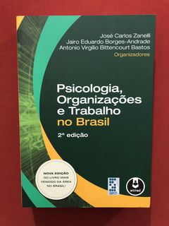 Livro- Psicologia, Organizações E Trabalho No Brasil- Semin.