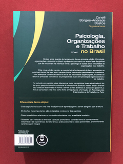 Livro- Psicologia, Organizações E Trabalho No Brasil- Semin. - comprar online