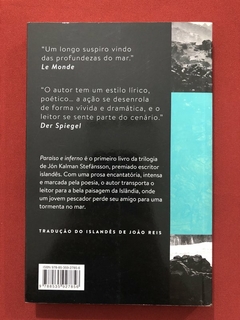 Livro - Paraíso E Inferno - Jón Kalman Stefánsson - Companhia Das Letras - Seminovo - comprar online