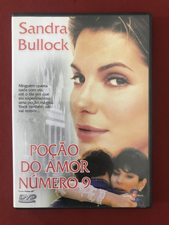 DVD - Poção Do Amor Número 9 - Sandra Bullock - Seminovo