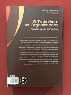 Livro - O Trabalho E As Organizações- Borges/ Mourão- Semin. - comprar online