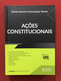 Livro - Ações Constitucionais- Daniel Assumpção Neves- Semin