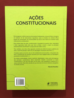 Livro - Ações Constitucionais- Daniel Assumpção Neves- Semin - comprar online