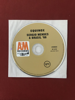 CD - Sergio Mendes & Brasil '66 - Equinox - 2002 - Importado na internet