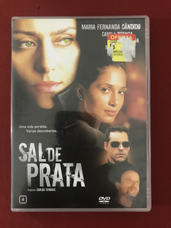 DVD - Sal de Prata - Maria Fernanda Cândido - Seminovo