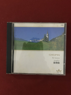 CD - Chopin - The Nocturnes - 1991 - Nacional