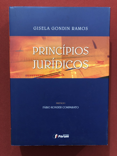 Livro - Princípios Jurídicos - Gisela Gondin Ramos - Semin.