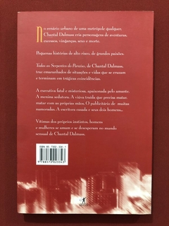 Livro - Todas As Serpentes Do Paraíso - Chantal Dalmass - Ed. Objetiva - comprar online