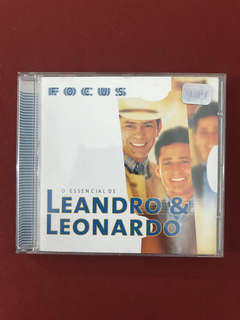 CD - Leandro & Leonardo - Focus - O Essencial De - Seminovo