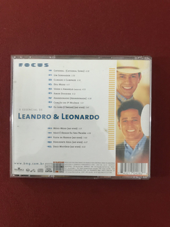 CD - Leandro & Leonardo - Focus - O Essencial De - Seminovo - comprar online