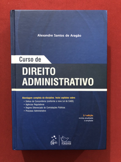 Livro - Curso De Direito Administrativo - Forense - Seminovo
