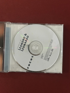 CD - Leandro & Leonardo - Focus - O Essencial De - Seminovo na internet