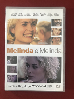 DVD - Melinda E Melinda - Direção: Woody Allen - Seminovo