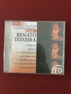 CD - Renato Teixeira - O Melhor De - Nacional - Seminovo