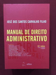 Livro - Manual De Direito Administrativo- José Filho- Semin.