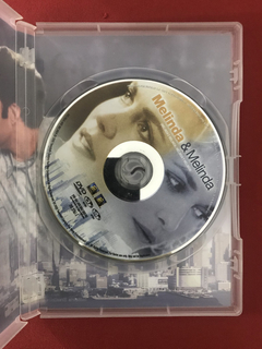 DVD - Melinda E Melinda - Direção: Woody Allen - Seminovo na internet