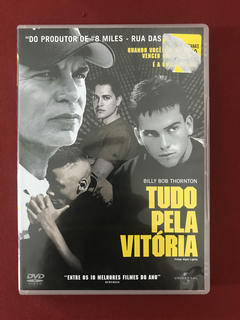 DVD - Tudo Pela Vitória - Billy Bob Thornton - Seminovo