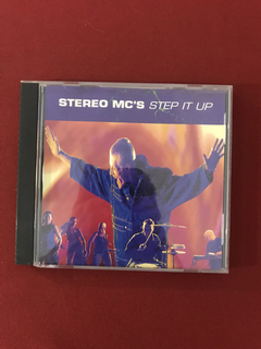 CD - Stereo Mc's - Step It Up - 1993 - Importado