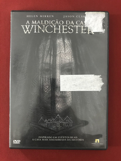 DVD- A Maldição Da Casa Winchester - Helen Mirren - Seminovo