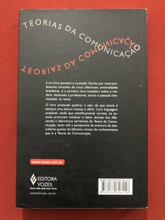 Livro - Teorias Da Comunicação - Antonio Hohlfeldt - Editora Vozes - comprar online