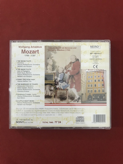 CD- Wolfgang Amadeus Mozart- The Magic Flute- Import.- Semin - comprar online