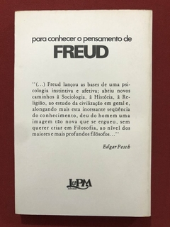 Livro - Para Conhecer O Pensamento De Freud - Edgar Pesch - Editora L&PM - comprar online