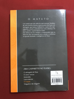 Livro - Zibia Gasparetto No Teatro: O Matuto - Seminovo - comprar online