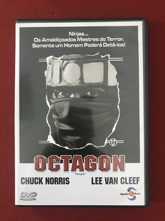 DVD - Octagon - Chuck Norris/ Lee Van Cleef - Seminovo