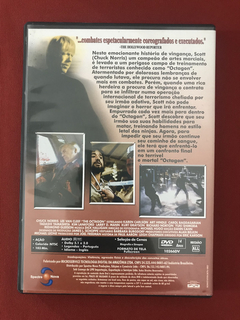 DVD - Octagon - Chuck Norris/ Lee Van Cleef - Seminovo - comprar online