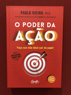 Livro - O Poder Da Ação - Paulo Vieira - Ed. Gente- Seminovo