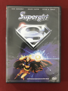 DVD - Supergirl - Faye Dunaway/ Helen Slater - Seminovo
