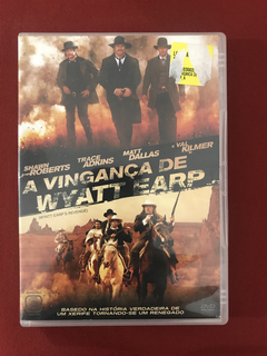 DVD - A Vingança De Wyatt Earp - Shawn Roberts - Seminovo