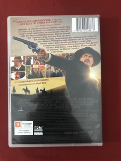 DVD - A Vingança De Wyatt Earp - Shawn Roberts - Seminovo - comprar online