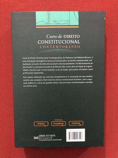 Livro- Curso De Direito Constitucional Contemporâneo- Semin. - comprar online