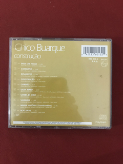 CD - Chico Buarque - Construção - 1993 - Nacional - comprar online