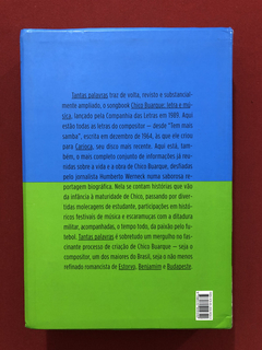 Livro - Tantas Palavras- Chico Buarque- Companhia Das Letras - comprar online