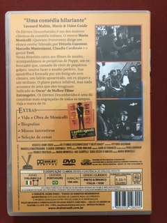 DVD - Os Eternos Desconhecidos - Mario Monicelli - Seminovo - comprar online